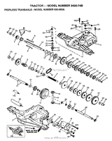 PEERLESS TRANSAXLE