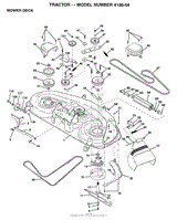 MOWER DECK