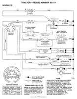 SCHEMATIC/TRACTOR