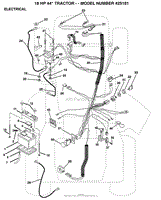 ELECTRICAL/18 HP 44&quot;