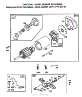 BRIGGS AND STRATTON ENGINE(2)