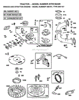 BRIGGS AND STRATTON ENGINE(3)