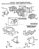 BRIGGS AND STRATTON ENGINE(4)