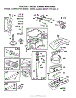 BRIGGS AND STRATTON ENGINE