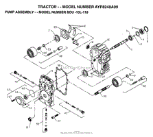 PUMP ASSEMBLY