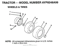 WHEELS AND TIRES