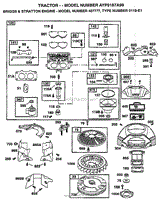 BRIGGS AND STRATTON ENGINE(3)