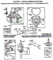 BRIGGS AND STRATTON ENGINE