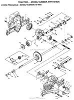 HYDRO TRANSAXLE