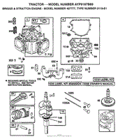 ENGINE BRIGGS AND STRATTON(2)