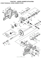 HYDRO TRANSAXLE