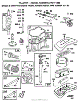 BRIGGS AND STRATTON ENGINE(2)