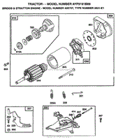 BRIGGS AND STRATTON ENGINE(4)