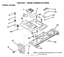 FENDER/CHASSIS