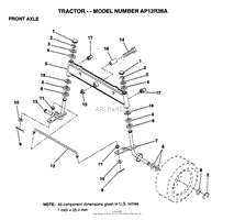 FRONT AXLE