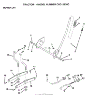 MOWER LIFT