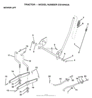 MOWER LIFT