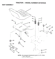 SEAT ASSEMBLY