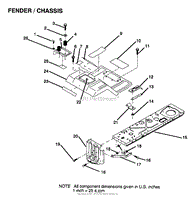 FENDER/CHASSIS