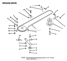 GROUND DRIVE