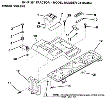 FENDER/CHASSIS