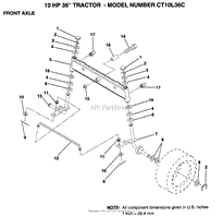 FRONT AXLE