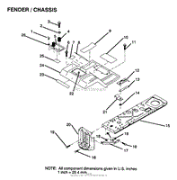 FENDER/CHASSIS