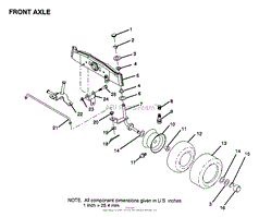 FRONT AXLE