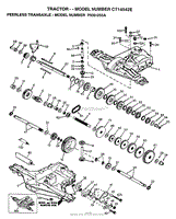 PEERLESS TRANSAXLE