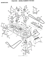 MOWER DECK