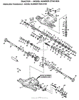 TRANSAXLE-PEERLESS