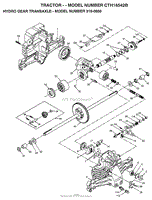 HYDRO GEAR TRANSAXLE