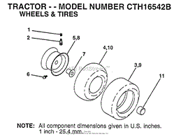 WHEELS AND TIRES