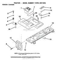 FENDER/CHASSIS