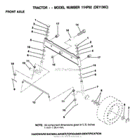 FRONT AXLE