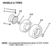 WHEELS &amp; TIRES