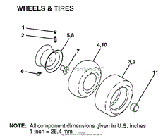 WHEELS &amp; TIRES