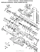 PEERLESS TRANSAXLE