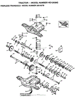 PEERLESS TRANSAXLE