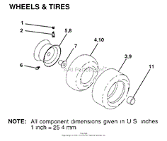 WHEELS AND TIRES