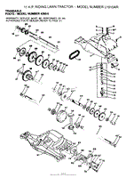 TRANSAXLE P/N BREAKOUT