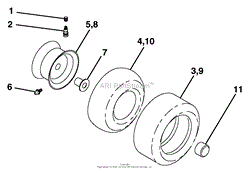 Wheels &amp; Tires