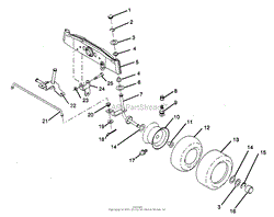 FRONT AXLE