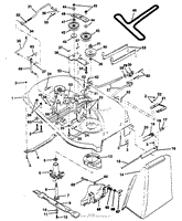 MOWER DECK