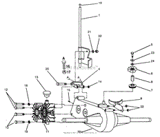 TRANSAXLE AND PUMP ASSEMBLY