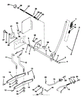 MOWER LIFT ASSEMBLY