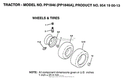 WHEELS AND TIRES