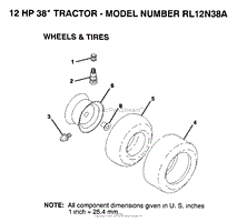 WHEELS AND TIRES