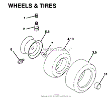 WHEEL AND TIRES