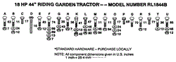 HARDWARE (MOWER)